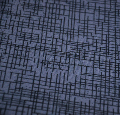 Modrošedý Poťah Na Stoličku