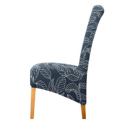 Veľký Šedý Poťah Na Stoličku S Perím