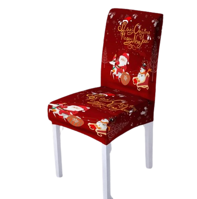 Šťastný Nový Rok Poťah Na Stoličku