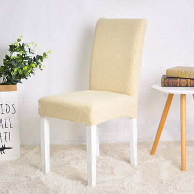 Béžový Vodeodolný Poťah Na Stoličku