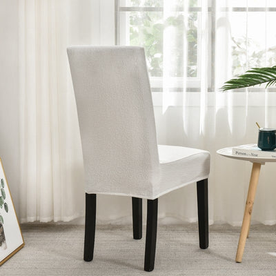 Biely Vodeodolný Poťah Na Stoličku