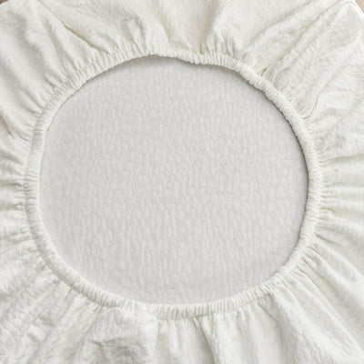 Biely Vodeodolný Poťah Na Stoličku