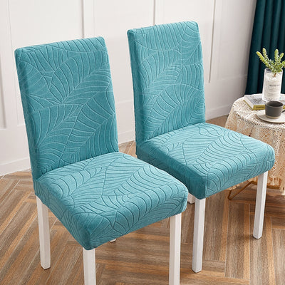 Vodotesný Poťah Na Stoličku Sky Blue Leaf