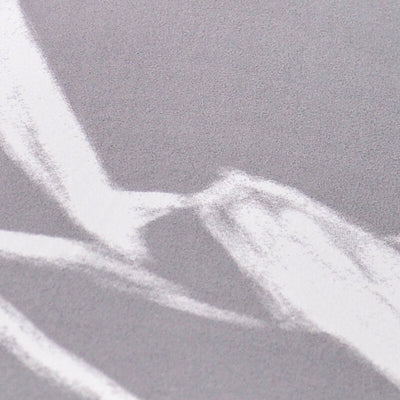 Poťah Na Stoličku S Potlačou (Sivý)