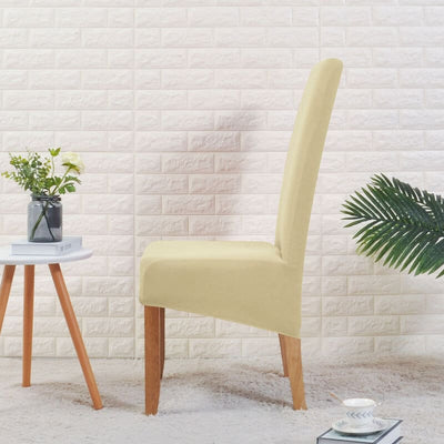 Krémová Béžová Poťah Na Veľkú Stoličku