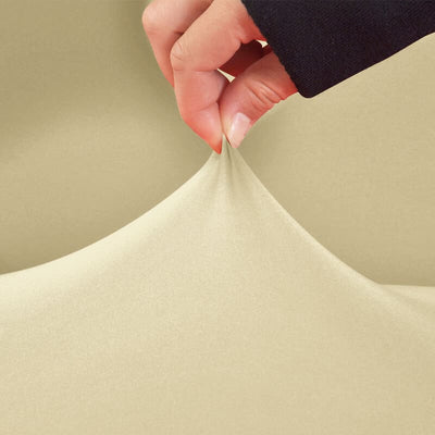 Krémová Béžová Poťah Na Veľkú Stoličku