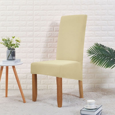 Krémová Béžová Poťah Na Veľkú Stoličku