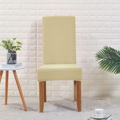 Krémová Béžová Poťah Na Veľkú Stoličku