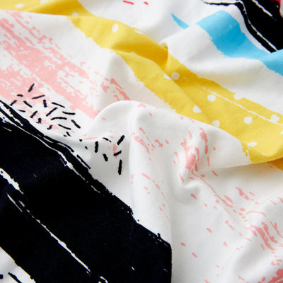 Moderný Poťah Na Stoličku (Viacfarebný)