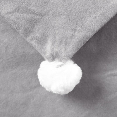 Sivý Poťah Na Vianočnú Stoličku Bonnet