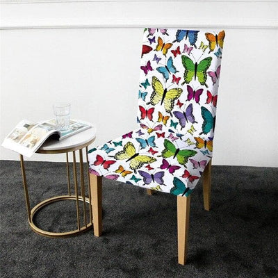 Poťah Na Stoličku Butterflies