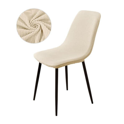 Šampanské Biele Škandinávske Poťahy Na Stoličku