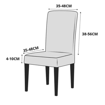 Poťah Na Stoličku Z Umelej Kože Burgundsko