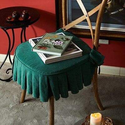 Semišový Poťah Na Stoličku