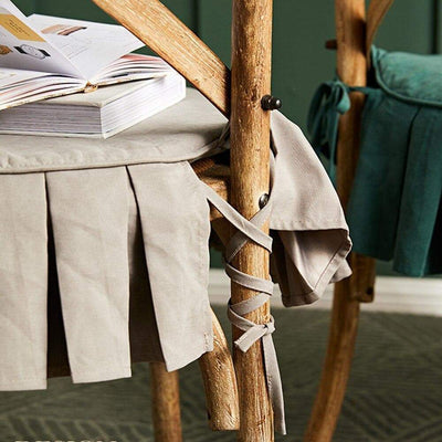 Semišový Poťah Na Stoličku