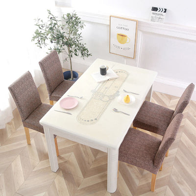 Hnedý Látkový Poťah Na Stoličku