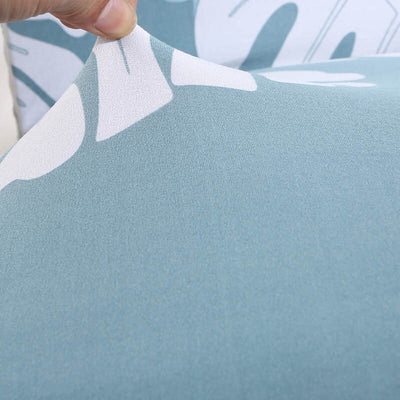 Tyrkysový Poťah Na Stoličku