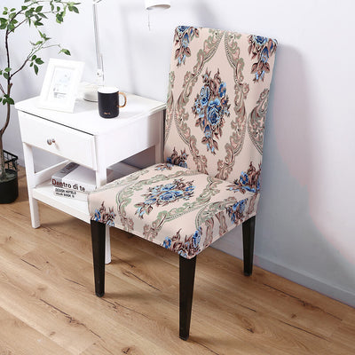 Vintage Béžový Poťah Na Stoličku