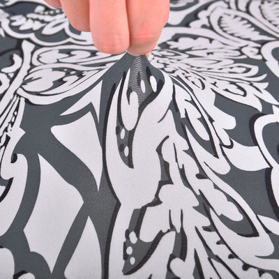 Vintage Biely Poťah Na Stoličku