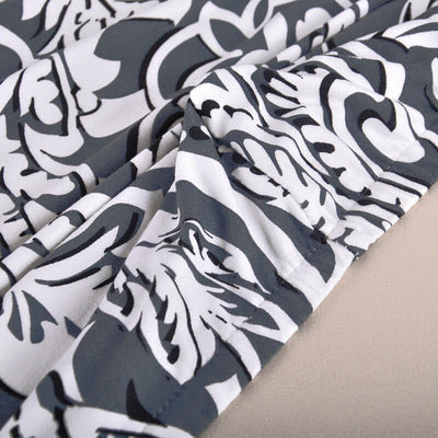 Vintage Biely Poťah Na Stoličku