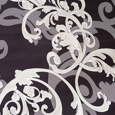 Vintage Čierny Poťah Na Stoličku