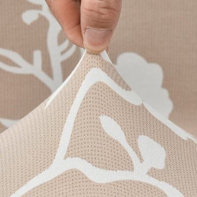 Béžový Univerzálny Poťah Na Kancelársku Stoličku