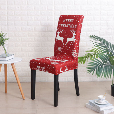 Poťah Na Stoličku Veselé Vianoce