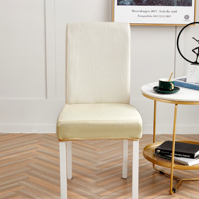 Poťah Na Sedadlo Z Umelej Kože Šampanské