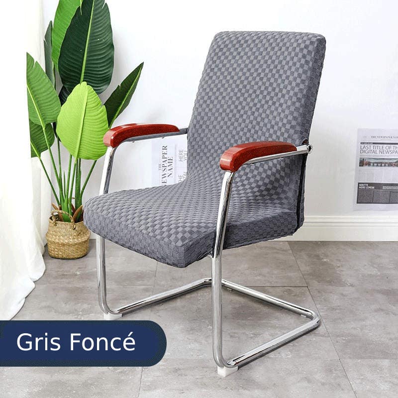 Tmavosivý Poťah Na Kancelársku Stoličku