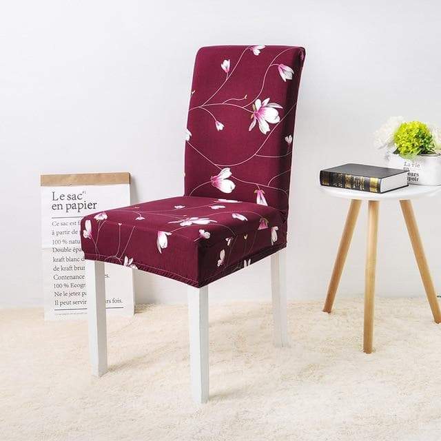 Ružový Mandľový Poťah Na Stoličku