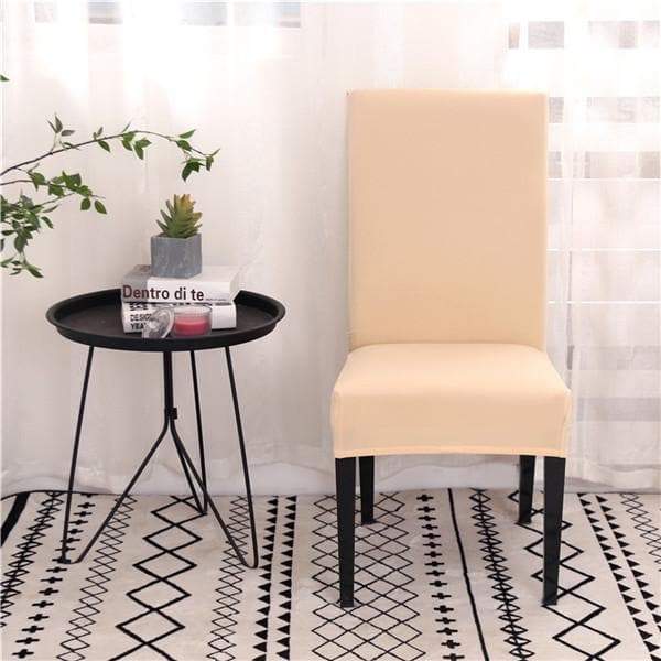 Svetlobéžový Poťah Na Stoličku