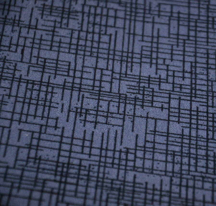 Modrošedý Poťah Na Stoličku