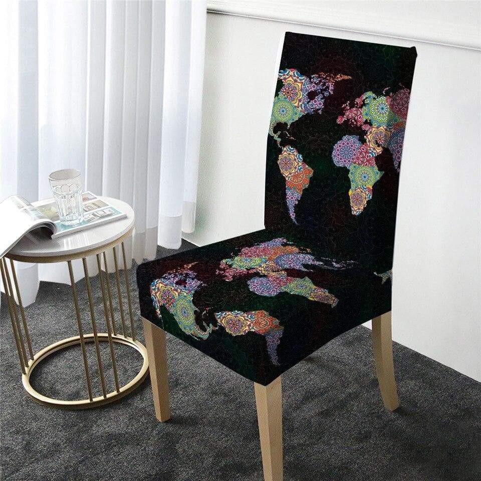 Poťah Na Kreslo Mapy Sveta