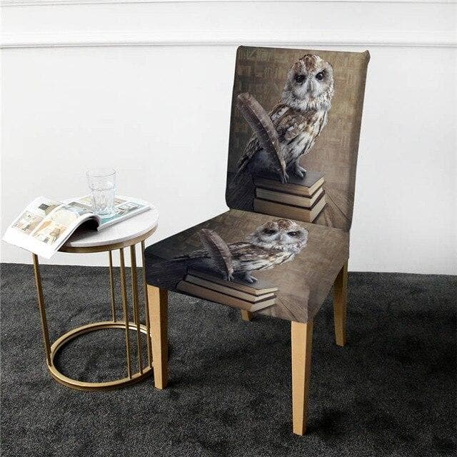 Poťah Na Stoličku Sova