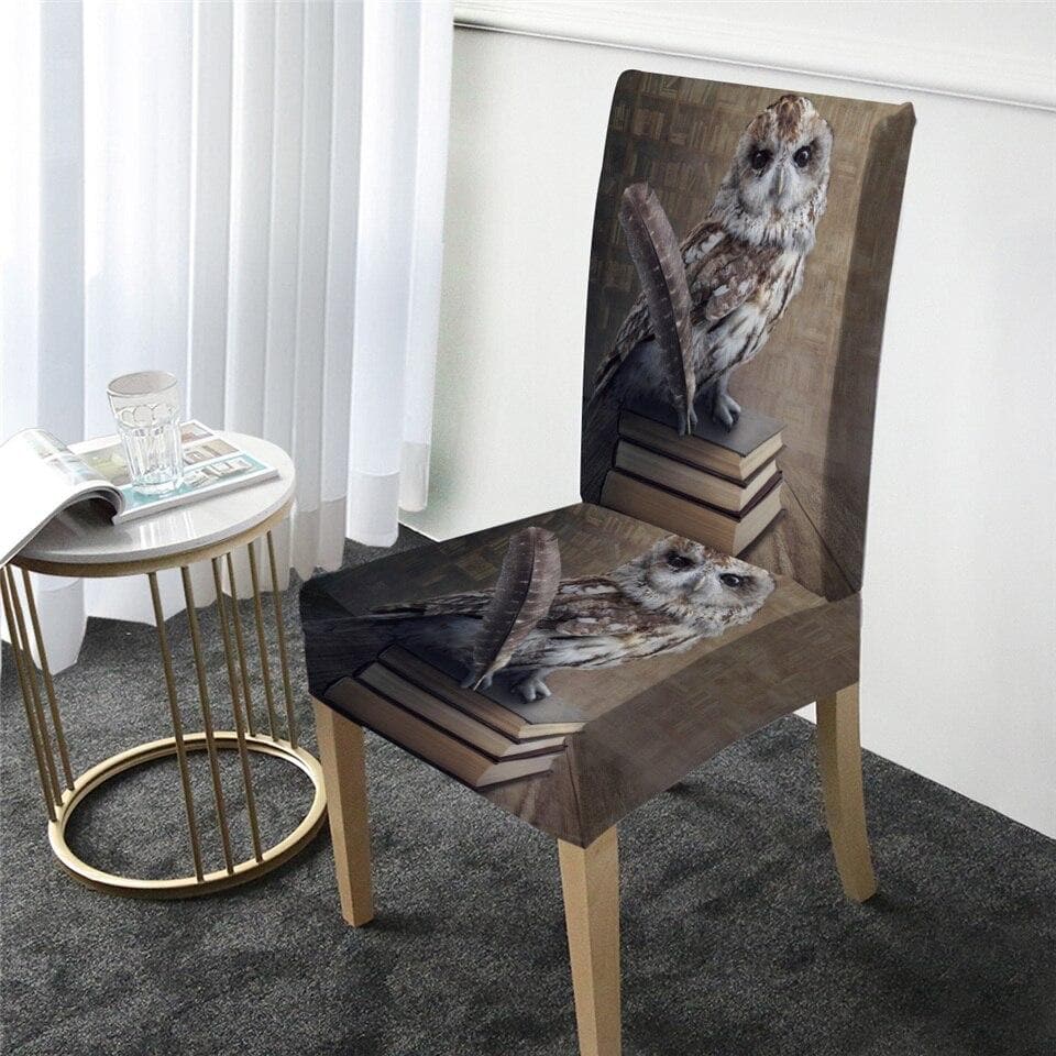 Poťah Na Stoličku Sova