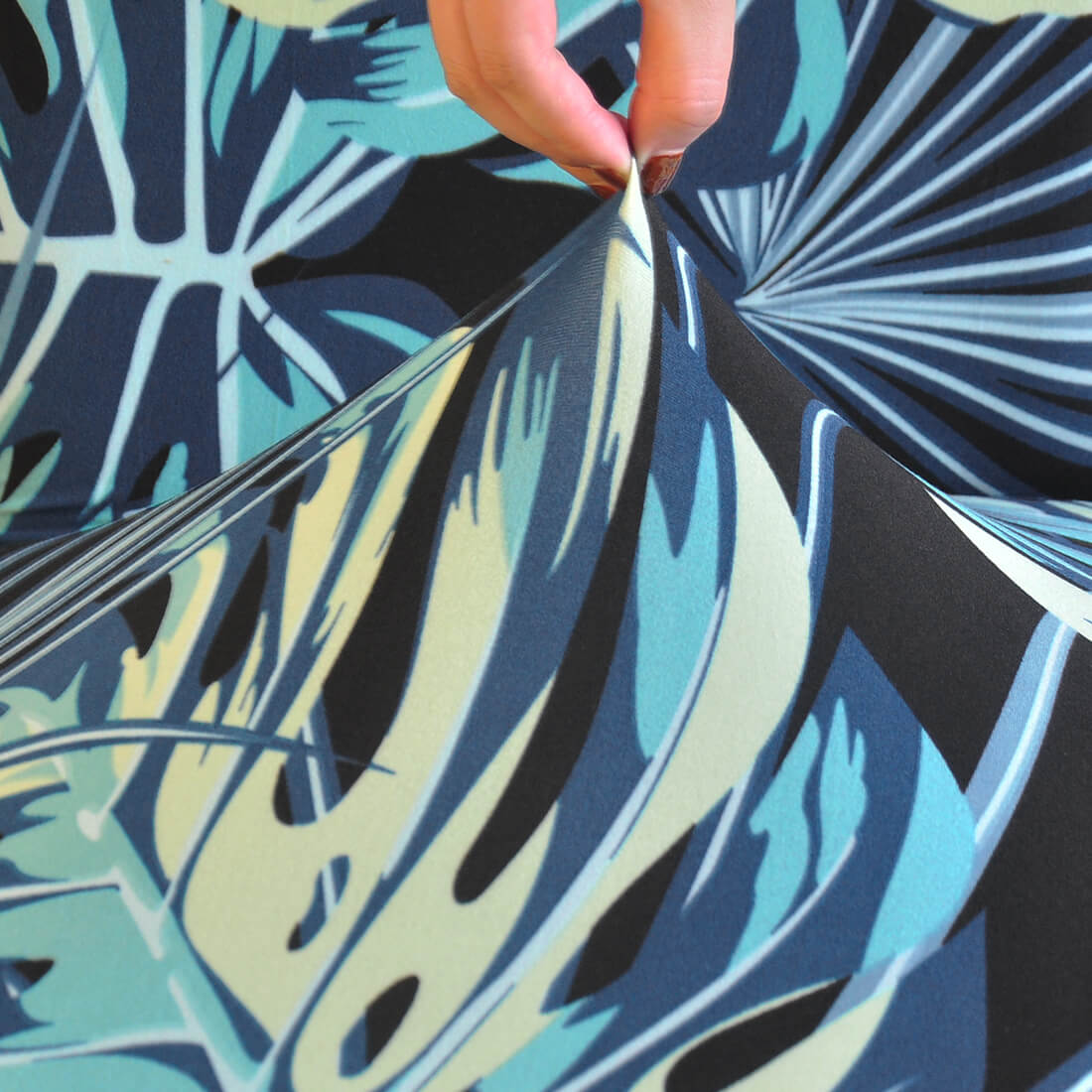 Kvetinový Poťah Na Stoličku (Námornícka Modrá)