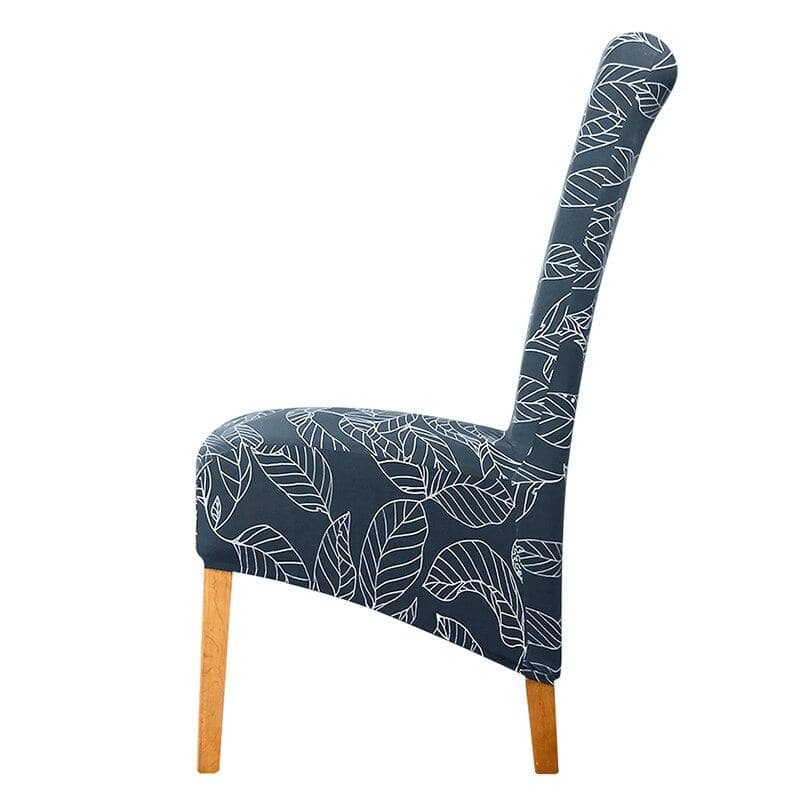 Veľký Šedý Poťah Na Stoličku S Perím