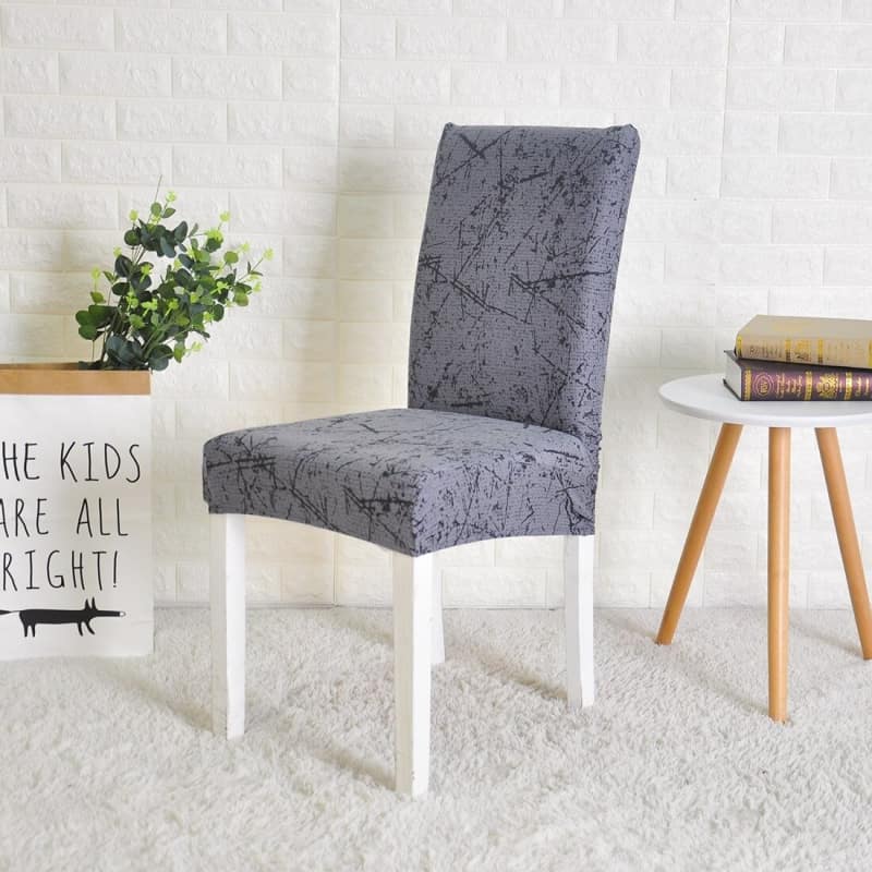 Sivý Poťah Na Stoličku