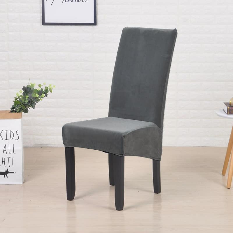 Šedý Poťah Na Stoličku