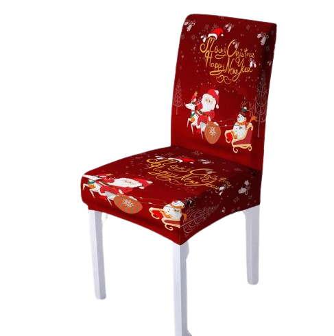 Šťastný Nový Rok Poťah Na Stoličku