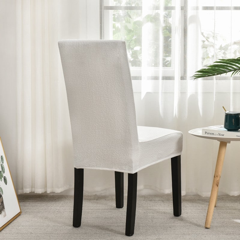 Biely Vodeodolný Poťah Na Stoličku