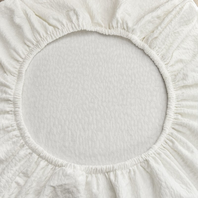 Biely Vodeodolný Poťah Na Stoličku