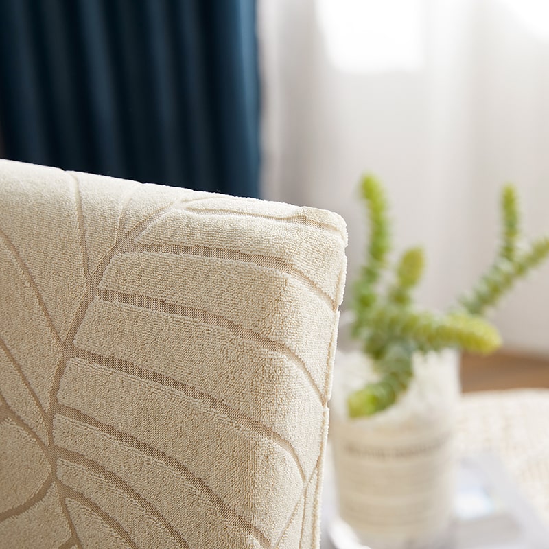 Vodotesný Poťah Na Stoličku Béžový List