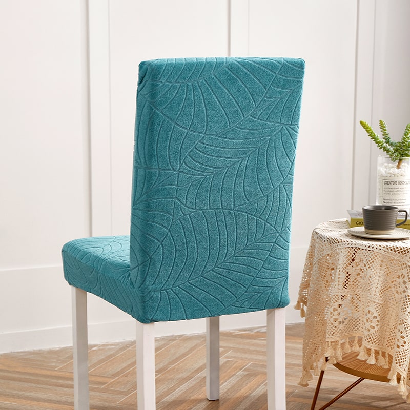 Vodotesný Poťah Na Stoličku Sky Blue Leaf