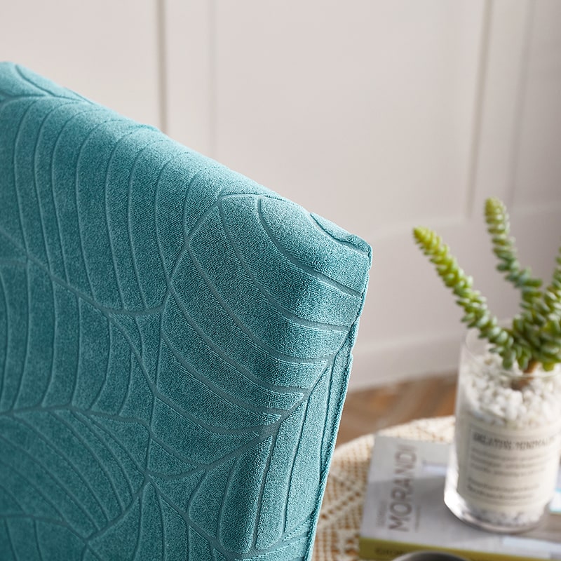 Vodotesný Poťah Na Stoličku Sky Blue Leaf