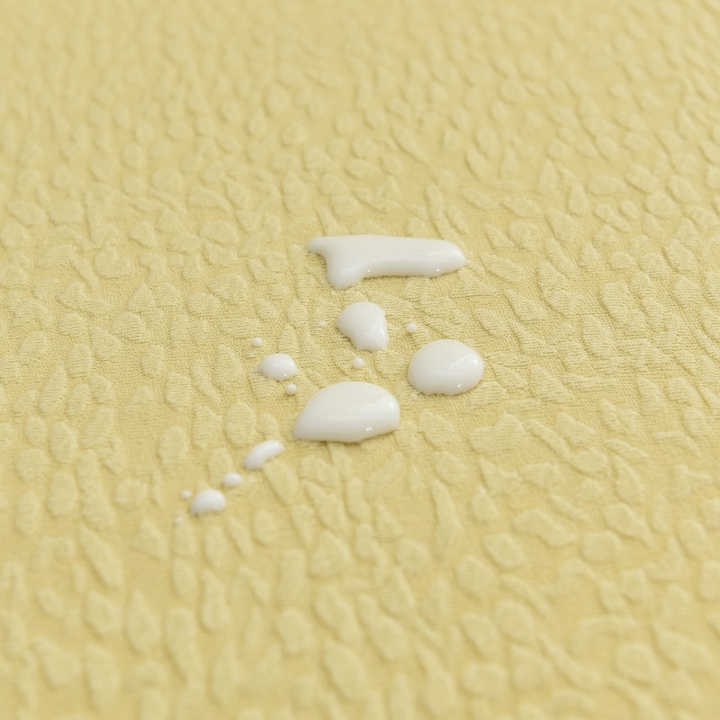 Svetložltý Vodeodolný Poťah Na Stoličku