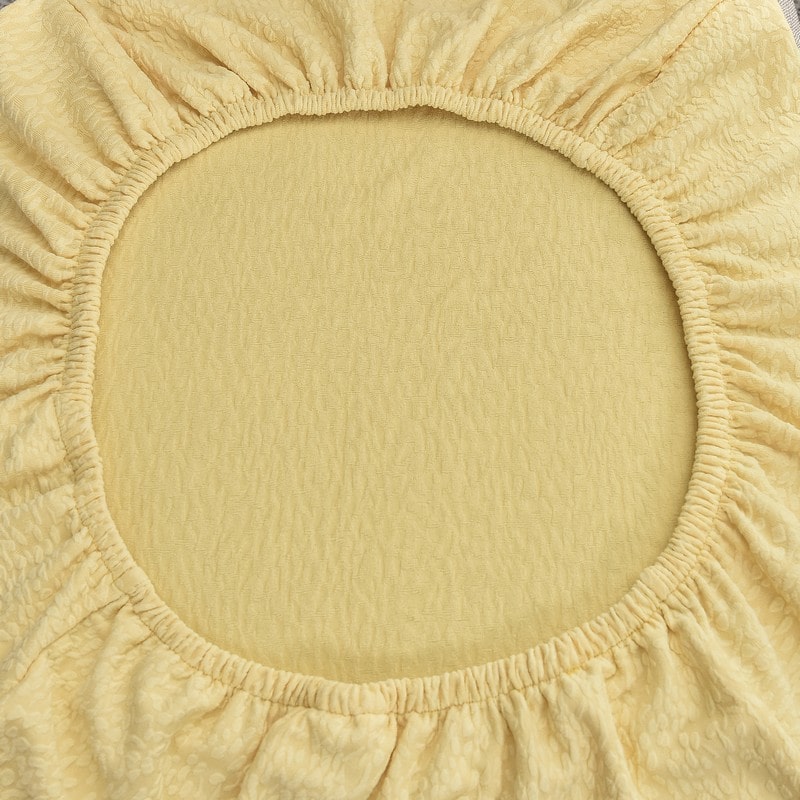 Svetložltý Vodeodolný Poťah Na Stoličku