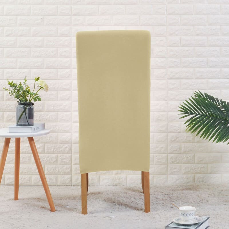 Krémová Béžová Poťah Na Veľkú Stoličku