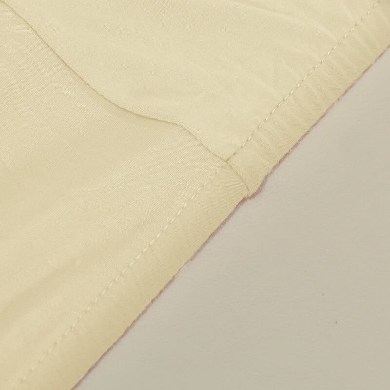 Krémová Béžová Poťah Na Veľkú Stoličku