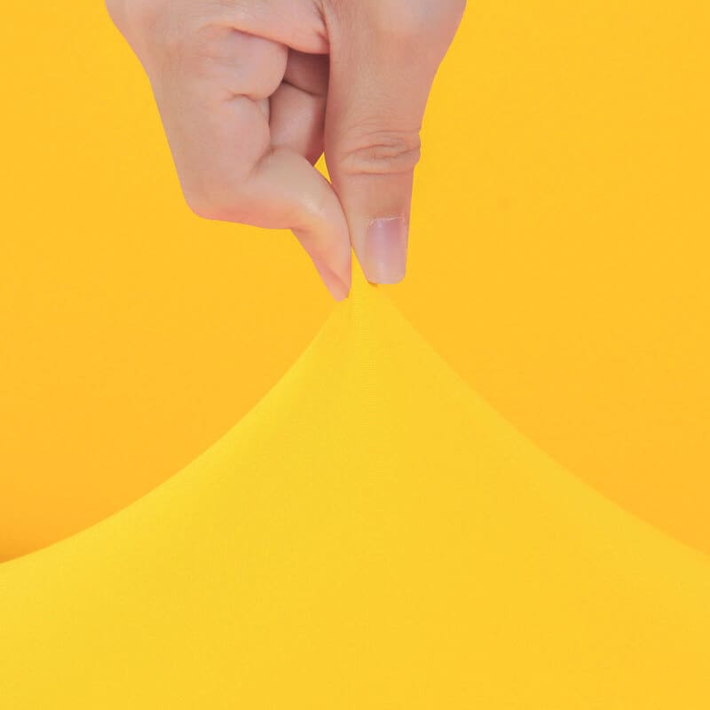 Veľký Žltý Poťah Na Stoličku